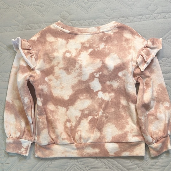 Grayson Collective Girls Tie-Dye Sweatshirt - 3T - Picture 5 of 6